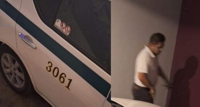 Denuncian en redes a un taxista de Cancún que habría drogado y llevado a una pasajera a un motel. Ya se investiga el caso.