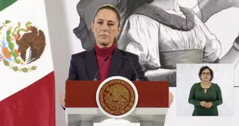 Afirma la mandataria federal Claudia Sheinbaum Pardo que el Ejército de Estados Unidos no va a intervenir en México.