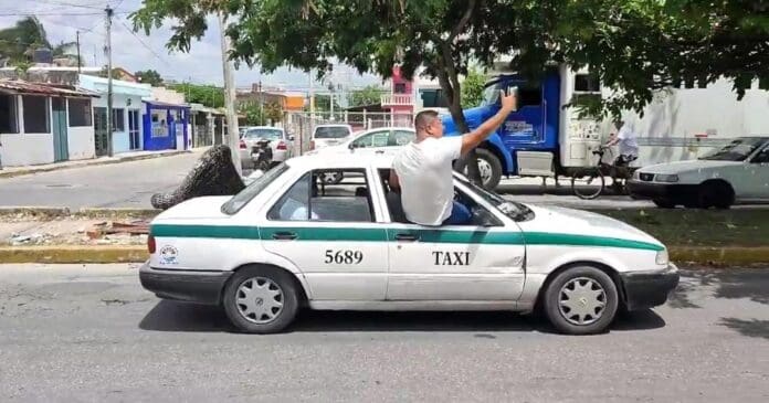 Advierte la Fiscalía que no tolerará más abusos y agresiones de los taxistas en Quintana Roo. Nadie está por encima de la ley.
