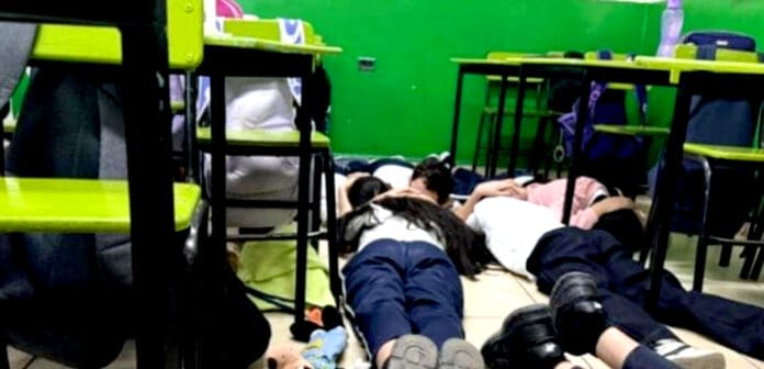 Provoca pánico en niños balacera frente a primaria de Culiacán