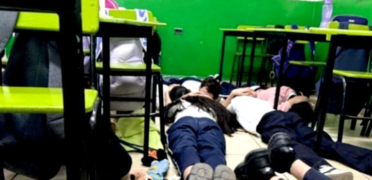 Provoca pánico en niños balacera frente a primaria de Culiacán