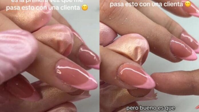 Video: Clienta amenaza con demandar a manicurista por grabar sus manos sin permiso para sus redes