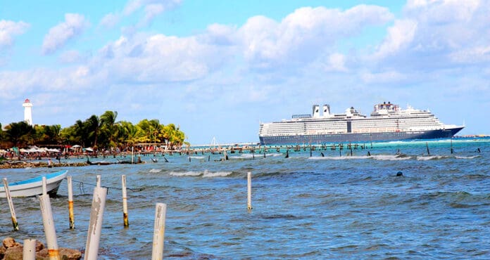 Si se ratifica Ley Federal de Derechos. cruceros evitarían puertos de México