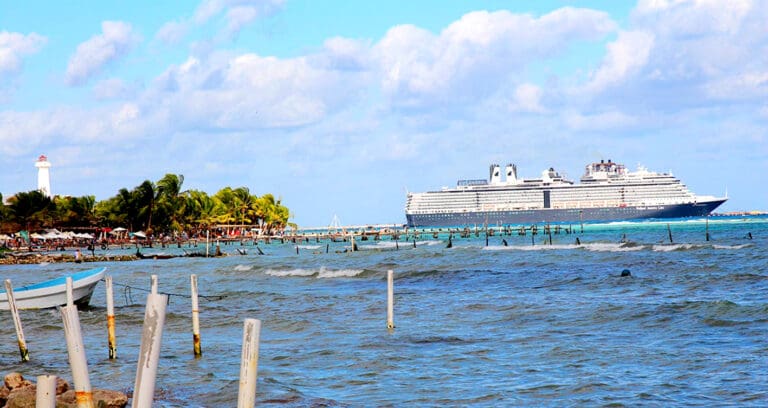 Si se ratifica Ley Federal de Derechos. cruceros evitarían puertos de México