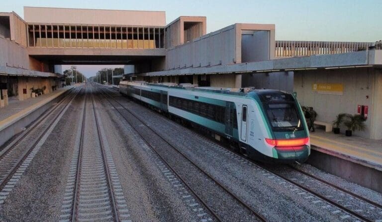 Empezará la venta de boletos del Tren Maya de la ruta Palenque-Chetumal: Claudia Sheinbaum