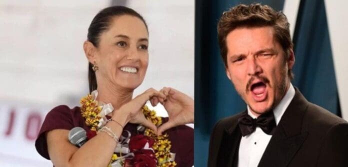 El famoso actor Pedro Pascal es tendencia por subir a las redes sociales un video de la presidenta Claudia Sheinbaum.