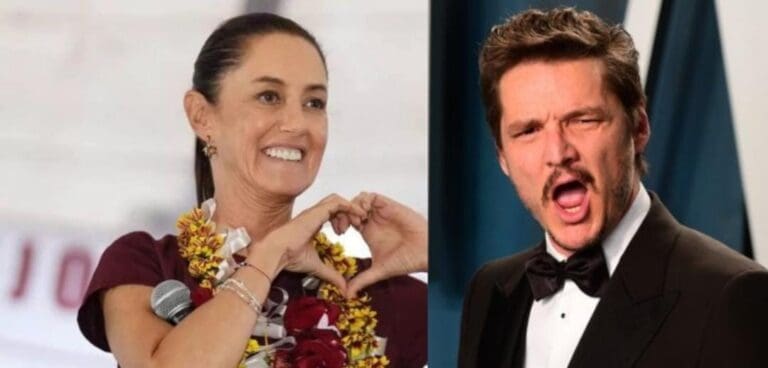 El famoso actor Pedro Pascal es tendencia por subir a las redes sociales un video de la presidenta Claudia Sheinbaum.