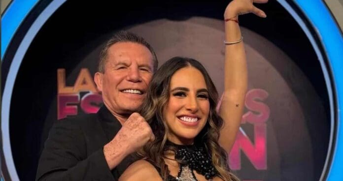 Tunden a Julio César Chávez por besar en la boca a su hija Nicky