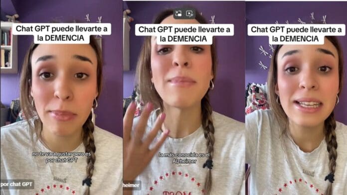 Estudiante de psicología advierte que la generación Z puede desarrollar demencia por el uso de ChatGPT