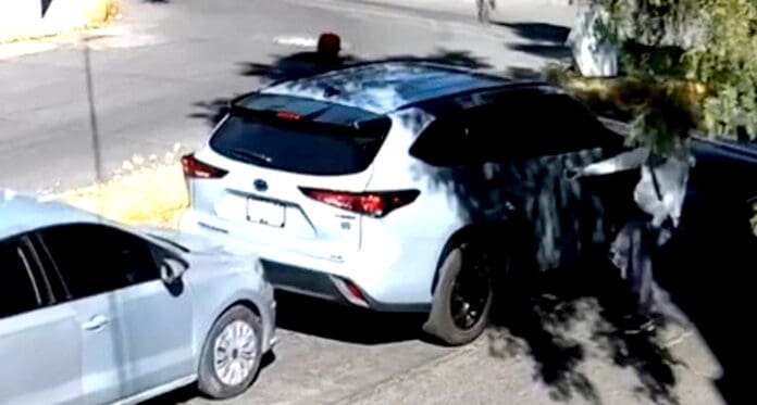 Video: Con disparos al aire despojan de camioneta a una mujer en el Edomex