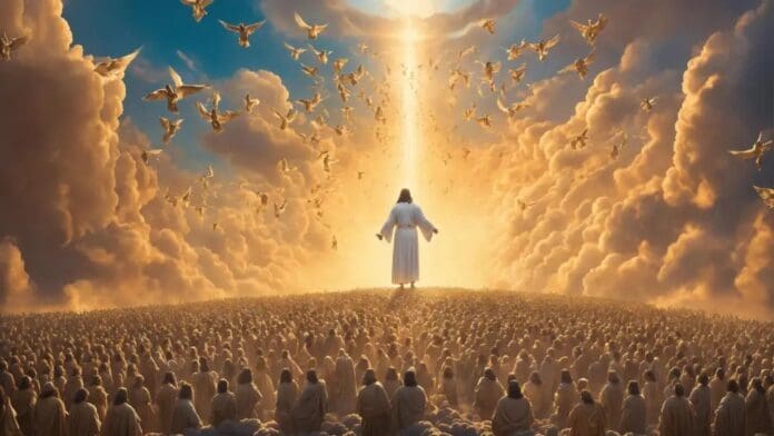 Inteligencia Artificial revela cómo es el lugar donde se encuentra Dios