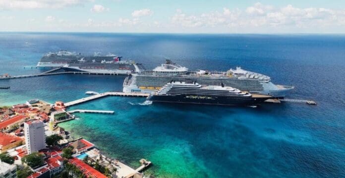 Descarta la gobernadora Mara Lezama afectaciones inmediatas por impuesto a cruceros; se dialoga con todas las partes.