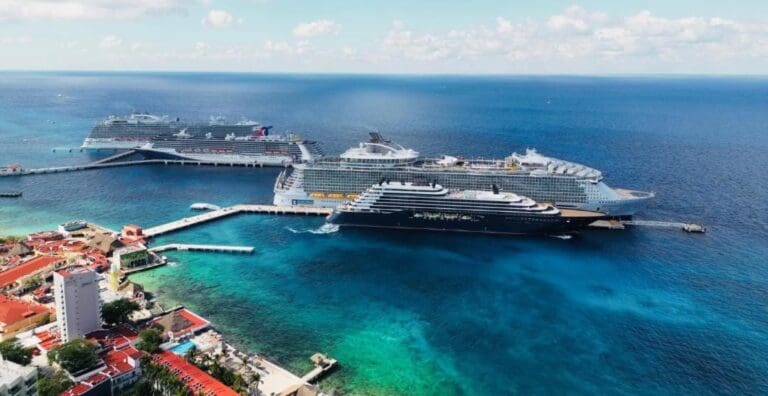 Descarta la gobernadora Mara Lezama afectaciones inmediatas por impuesto a cruceros; se dialoga con todas las partes.