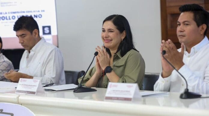 Ahora sí; promete Estefanía Mercado que Playa del Carmen crecerá de manera ordenada, no como en otras administraciones.