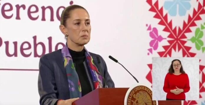 Informó este jueves la presidenta Claudia Sheinbaum Pardo que el Tren Maya y el Interoceánico tendrán una conexión.