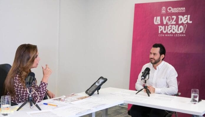 Continúa la gobernadora Mara Lezama comunicándose de manera directa con la gente gracias a 