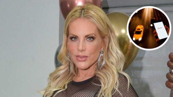 Lorena Herrera denuncia a conductor de Didi por haberle robado un vestido de diseñador