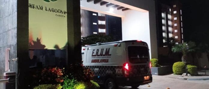 Asesinan a una persona, presuntamente de origen extranjero en el complejo residencial Dream Lagoons en Cancún.