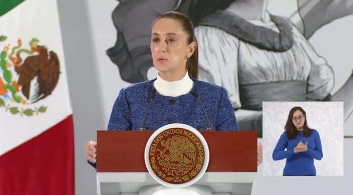 Se suspendió a la empresa responsable de la muerte de al menos 13 bebés en Edomex, informó Claudia Sheinbaum Pardo.