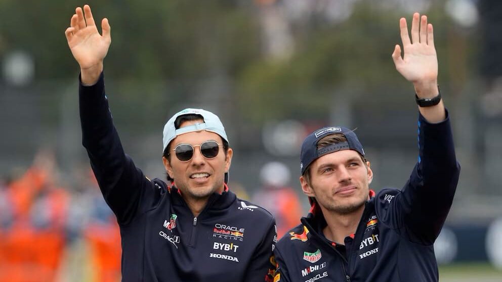 Max Verstappen brinda su apoyo a Checo Pérez tras los rumores de salida del piloto mexicano