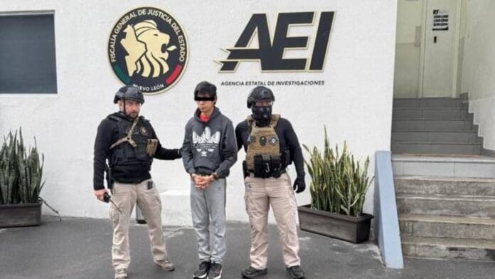 Detienen a Christian 