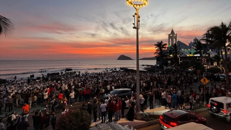 Video: Mazatlán logra Récord Guinness con la tambora más grande del mundo