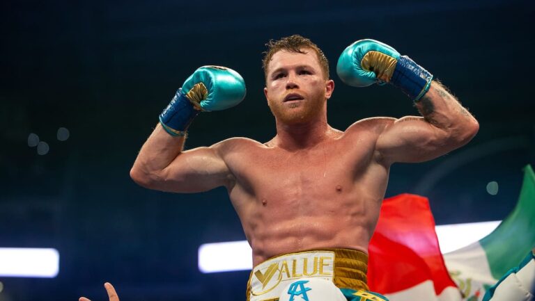Canelo Álvarez quiere vengar la derrota de Mike Tyson ante Jake Paul