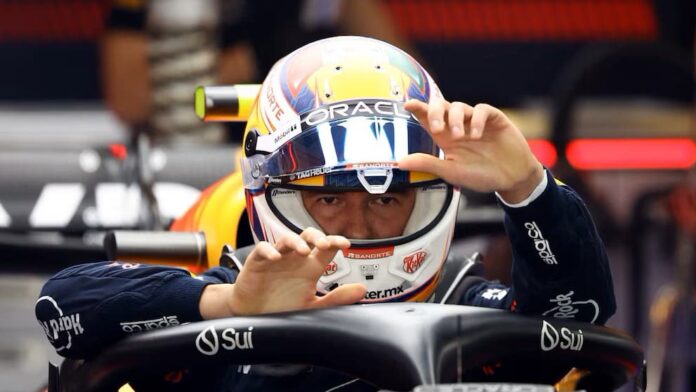 Checo Pérez largará desde la décima posición en el Gran Premio de Abu Dhabi