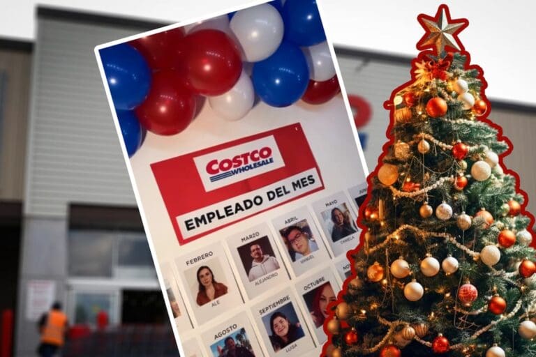 VIDEO: Influencer organiza posada con temática de Costco y se vuelve viral