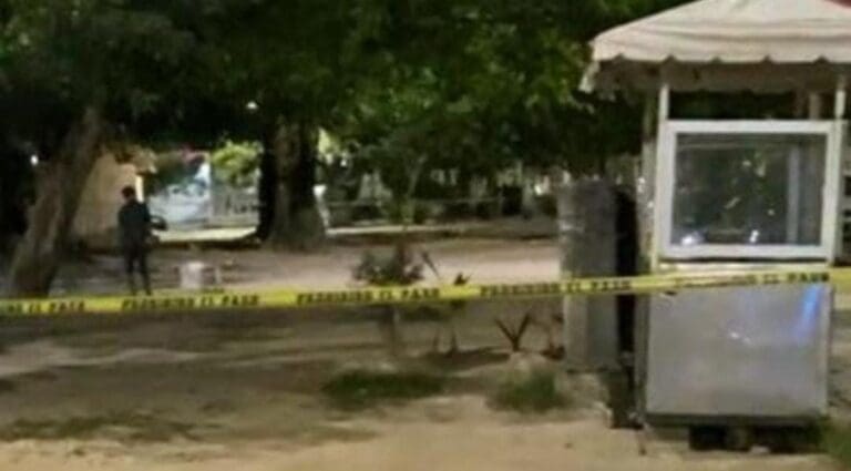 Sujeto se quita la vida en Playa del Carmen; se colgó de un árbol cerca de un kínder. Vecinos reportaron lo sucedido.