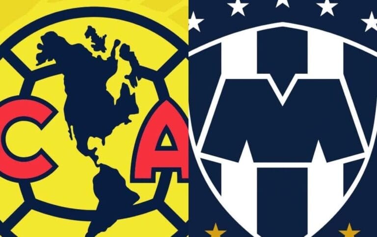 Los Rayados de Monterrey y las Águilas del América jugarán la final de la Liga MX tras derrotar a sus respectivos rivales.