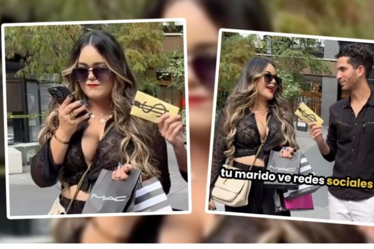 Mujer expone su infidelidad en vivo para ganar un concurso