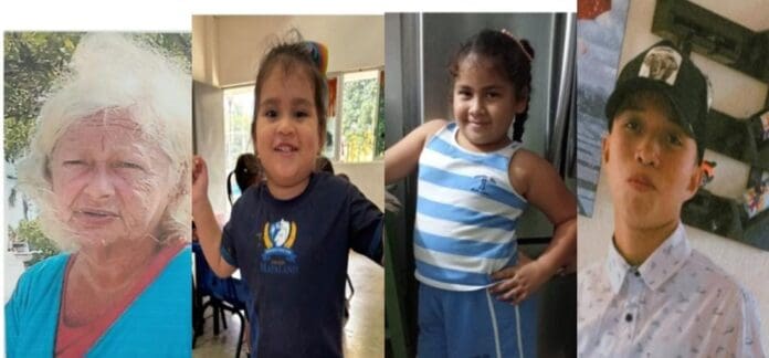 Buscan a mujer de origen checo en Chetumal, y a menores en Cancún y Playa del Carmen. Se activaron sus fichas de búsqueda.