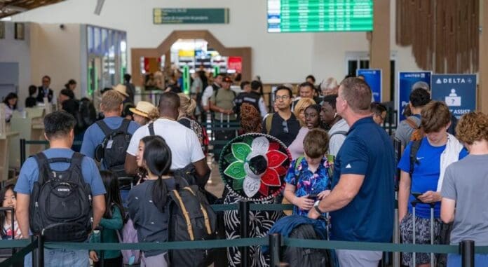 Registran los cuatro aeropuertos de Quintana Roo una mayor conectividad y un aumento en afluencia de pasajeros.
