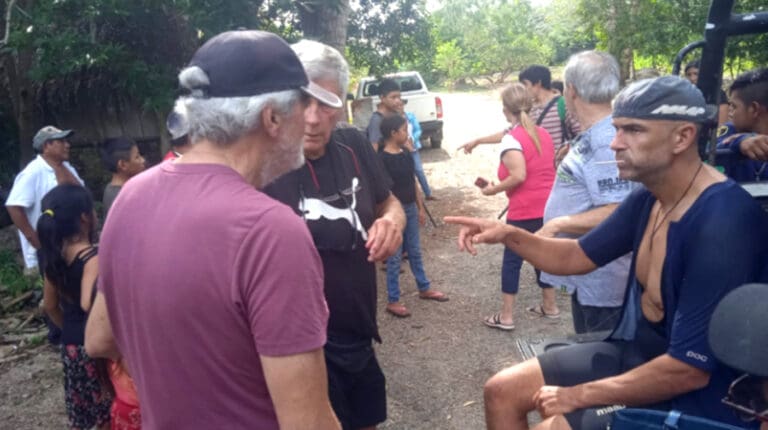 Encuentran a canadiense perdido en la selva de Quintana Roo