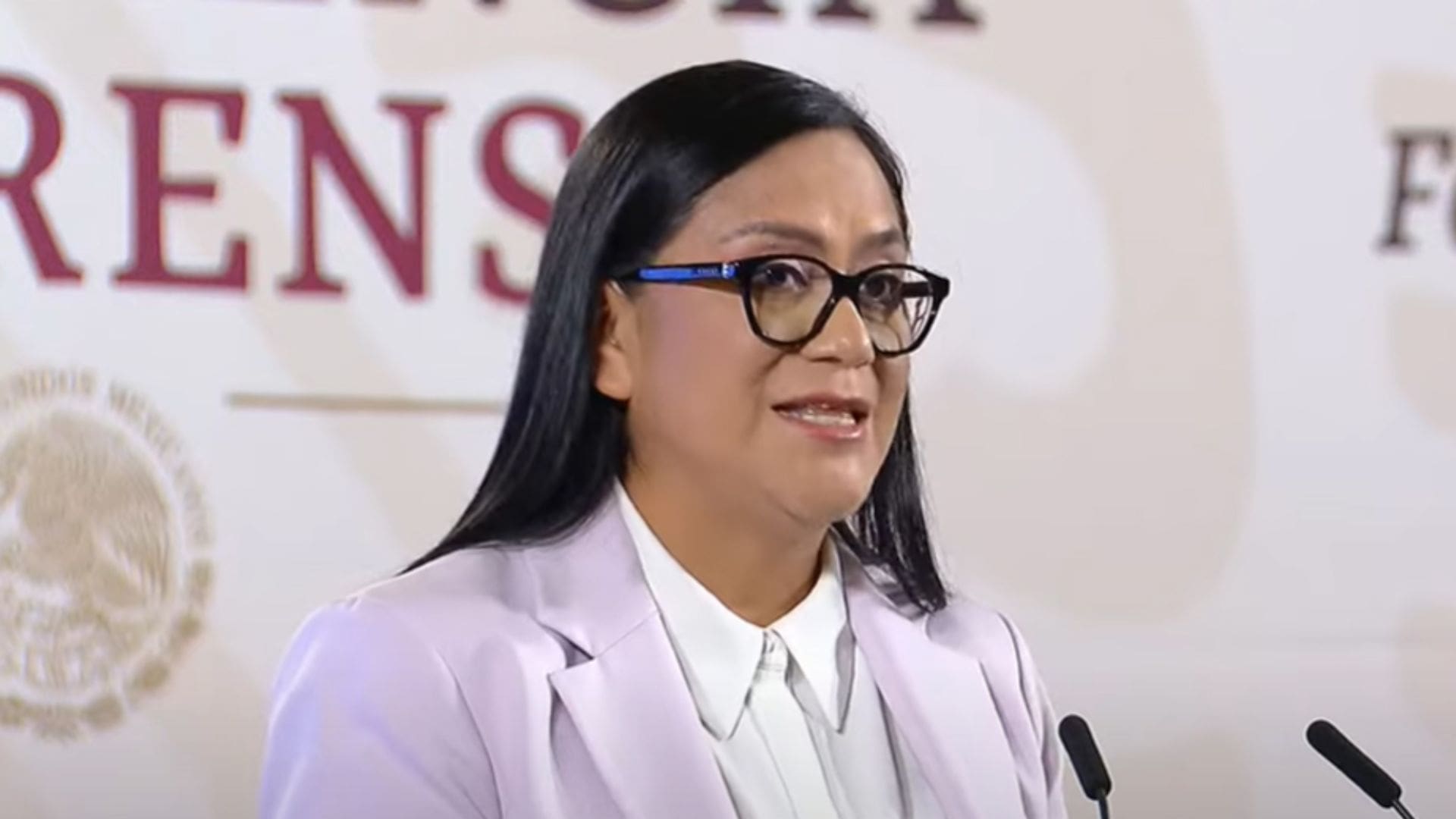 Roban la casa de Ariadna Montiel, titular de la Secretaría del Bienestar