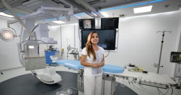 Se construyeron dos hospitales en Quintana Roo y se reactivaron tres más durante 2024. Se acercan los servicios de salud a la gente.