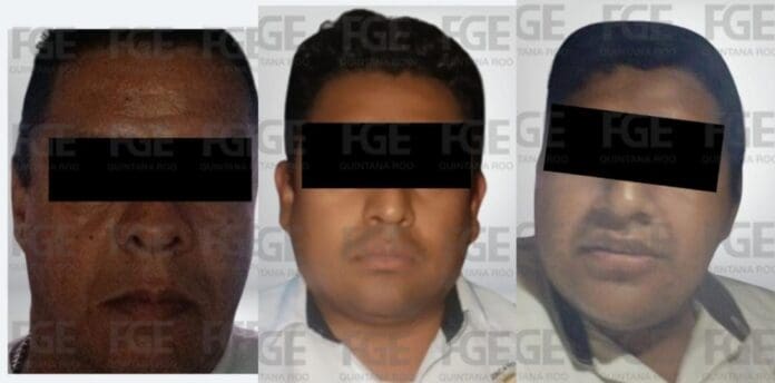 Detienen a taxistas de Puerto Morelos que agredieron a usuario de plataforma de transporte. Nada más no aprenden.