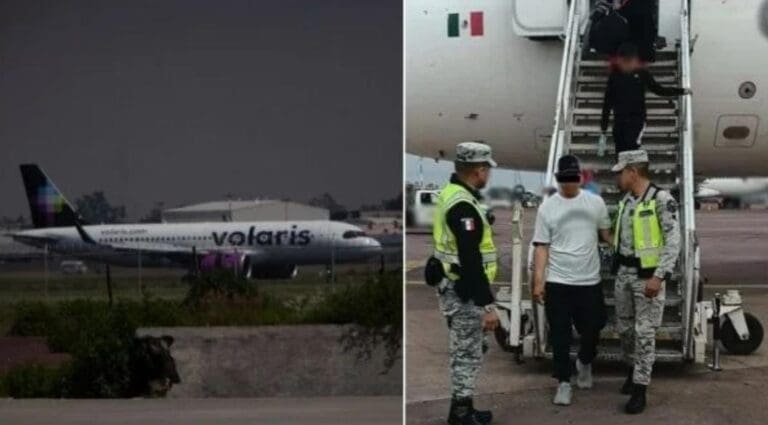 Esposa de sujeto que quiso desviar un avión afirma que tuvo un ataque de pánico tras ser amenazado por unos sujetos.