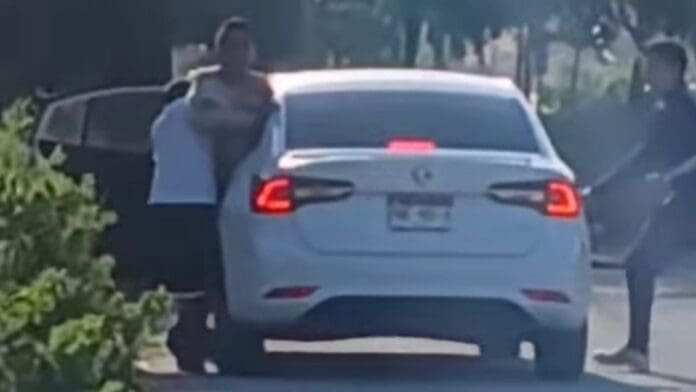 ¡No fue levantón! Sujeto 