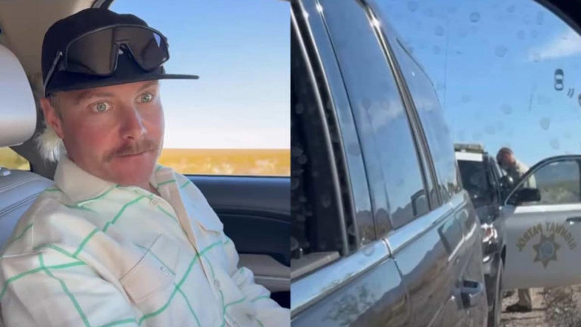 Detienen al piloto Valtteri Bottas en medio de la carretera por presunto exceso de velocidad