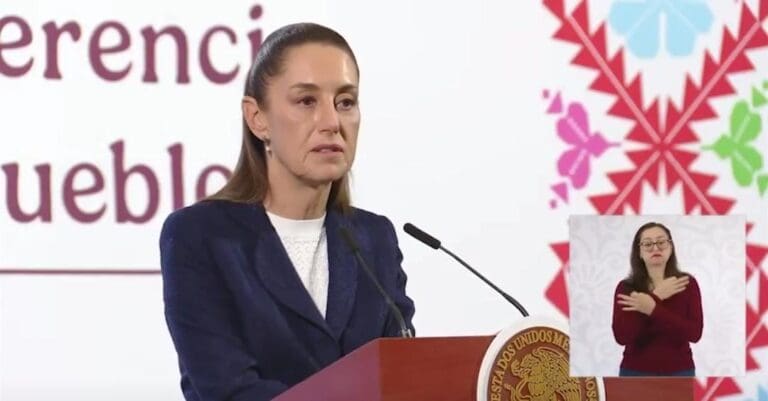 Defiende Claudia Sheinbaum Pardo a Alicia Bárcena tras la polémica por la boda de exfuncionario en el Munal.