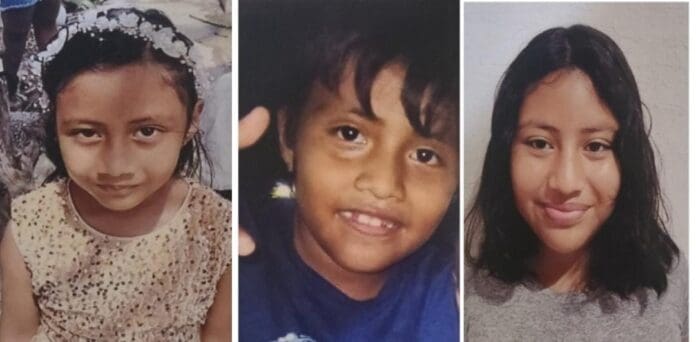 Buscan a cinco menores reportados como desaparecidos. Son tres hermanitos de Cancún y dos de Playa del Carmen.