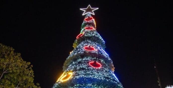 Invita Estefanía Mercado al encendido de luces en la Quinta Avenida y al desfile navideño en Playa del Carmen