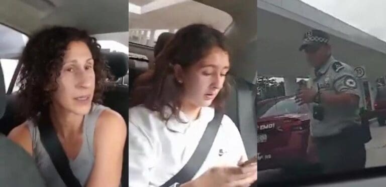 Captan a elementos de la Guardia Nacional acosando a turistas que usaron un Uber en el aeropuerto de Cancún.