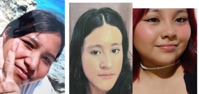 Buscan a tres menores de edad reportadas como desaparecidas. Son de Cancún, de Playa del Carmen y Chetumal.