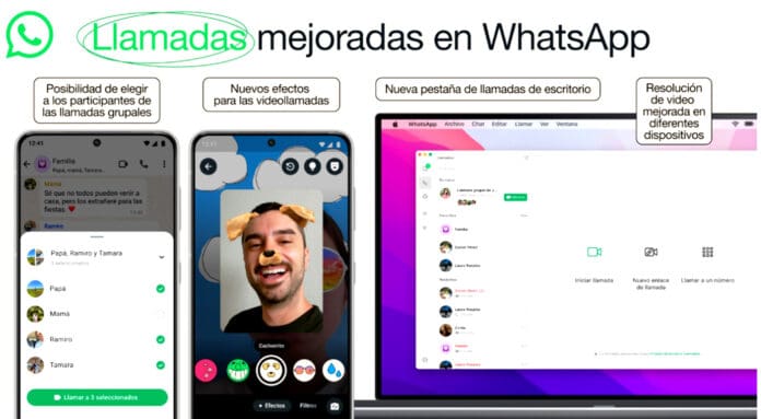 Conoce las cuatro nuevas y divertidas funciones de WhatsApp