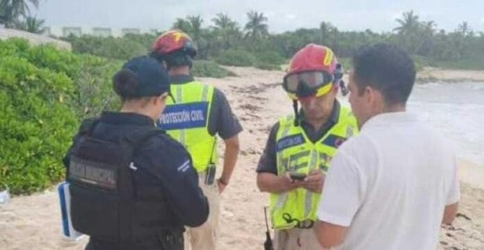 Turista originario de Francia muere ahogado en hotel Grand Sirenis de Playa del Carmen. Se reportó que tenía 56 años.