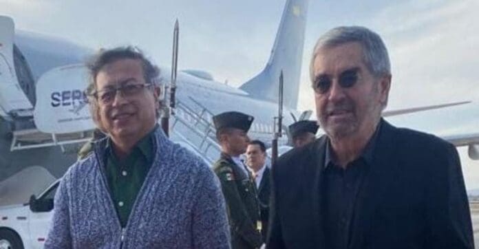 Llega Gustavo Petro a México; se reunirá con la presidenta Claudia Sheinbaum. Aún se desconocen los motivos del cónclave.