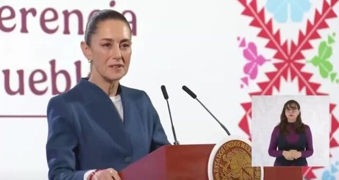 El grupo llamado Cárteles Unidos está detrás del ataque con drones que mató a militares en Michoacán, informó Claudia Sheinbaum.